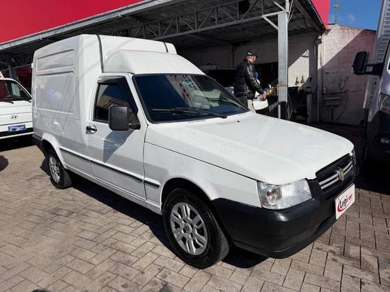 FIAT FIORINO 1.3 MPI FURGÃO 8V FLEX 2P MANUAL